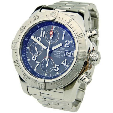 breitling avengerskyland on wrist|Breitling Avenger a13380.